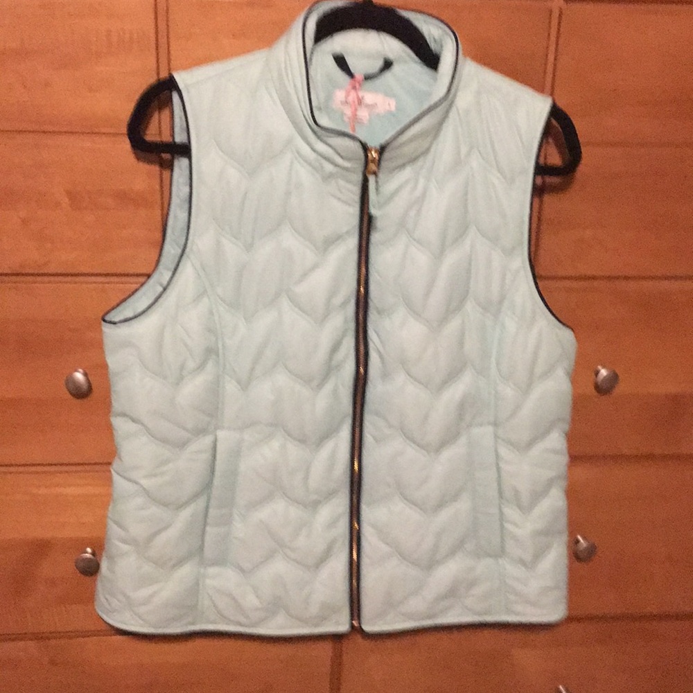 Vineyard vines vest  -quilted